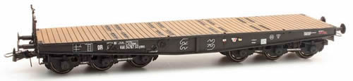 Artitec 20.320.06 - German Flat Car SSyms 46 DRB Köl 14767 DR, II