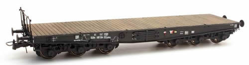 Artitec 20.321.02 - German Flat Car SSyms 46 DR Köln 60104 Brit-US-Zone, IIIa