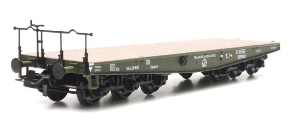 Artitec 20.322.02 - German Flat Car SSyms46 USTC of the DB 554249p