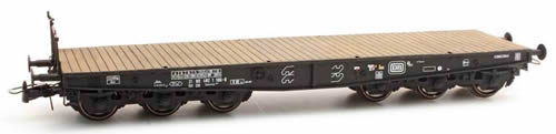 Artitec 20.323.01 - German Flat Car SSyms 46 DB Sammp 31 80 482 1 106-0, IV