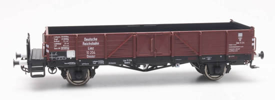 Artitec 20.333.02 - Open Goods Wagon Ommr 32 Linz,DRB 10 204,Epoch ||