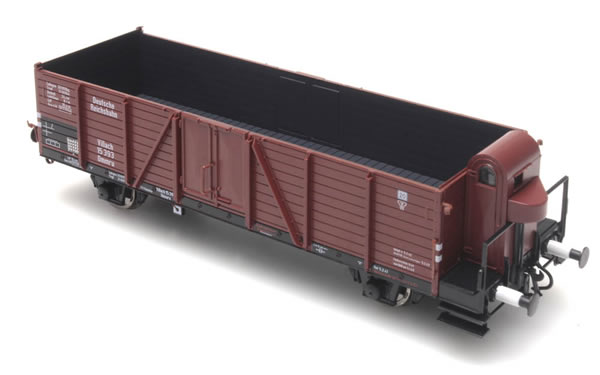 Artitec 20.336.01 - German Open goods wagon Ommr u 33 Villach, DRB 15 393, Epoch II