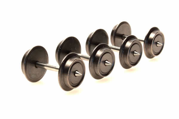 Artitec 20.340.00 - Set of 4 x AC Axles for Plan E Cars