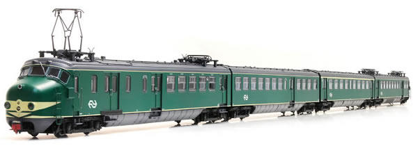 Artitec 20.401.01 - Dutch Electric Locomotive Hondekop 4 nr 764, NS-logo, A-sein, ATB