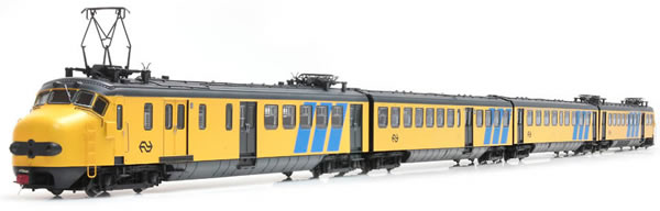 Artitec 20.403.01 - Dutch Electric Locomotive Hondekop 4 nr 771, Reclamebanen, L-sein, ATB