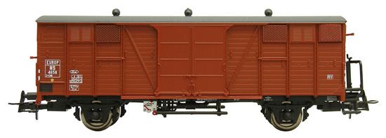 Artitec 2016303 - Dutch Goods Wagon nr. 4658 of the NS