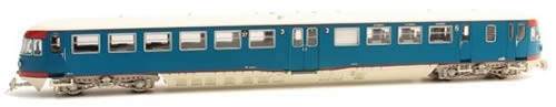 Artitec 21.124 - Dutch Diesel Railcar DE1 #37 digital AC