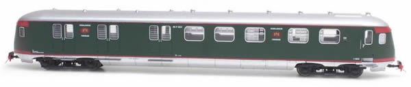 Artitec 21.278.01 - Dutch Streamlined Mail Van of the NS