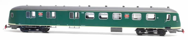 Artitec 21.278.04 - Dutch Mailvan Pec 1928, grassgreen
