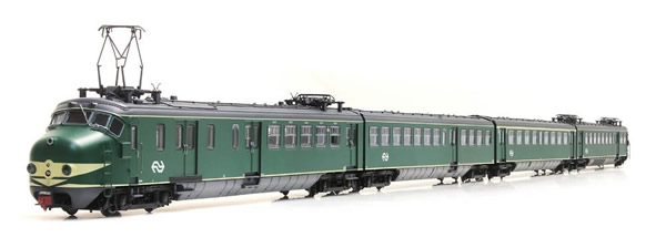 Artitec 21.401.01 - Dutch Electric Locomotive Hondekop 4 nr 764, NS-logo, A-sein, ATB