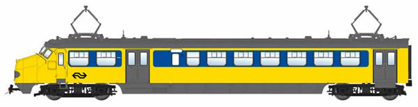 Artitec 21.405.02 - HK4 787 IC, double arm pantograph, AC, LokPilot