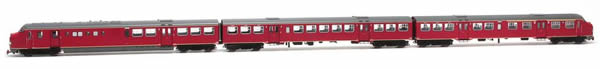 Artitec 22.350.01 - Dutch Diesel Railcar Plan U 115 of the NS