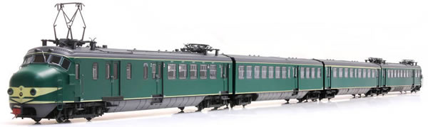 Artitec 22.400.01 - Dutch Electric Locomotive Hondekop 4 nr 770, L-sein (DCC Sound Decoder)