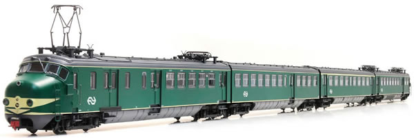Artitec 22.401.01 - Dutch Electric Locomotive Hondekop 4 nr 764, NS-logo, A-sein, ATB (DCC Sound Decoder)
