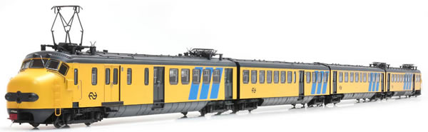 Artitec 22.403.01 - Dutch Electric Locomotive Hondekop 4 nr 771, Reclamebanen, L-sein, ATB (DCC Sound Decoder)