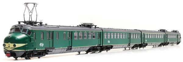 Artitec 23.401.01 - Dutch Electric Locomotive Hondekop 4 nr 764, NS-logo, A-sein, ATB (Sound)