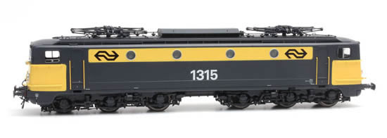 Artitec 24.374.01 - Dutch Electric Locomotive V 4.0 1315 with NS Logo of the NS