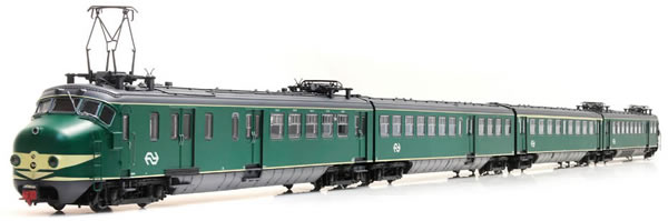 Artitec 24.401.01 - Dutch Electric Locomotive Hondekop 4 nr 764, NS-logo, A-sein, ATB