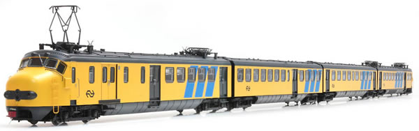 Artitec 24.403.01 - Dutch Electric Locomotive Hondekop 4 nr 771, Reclamebanen, L-sein, ATB