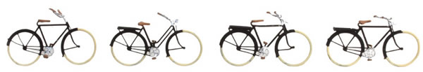 Artitec 312.005 - German bicycles (4)