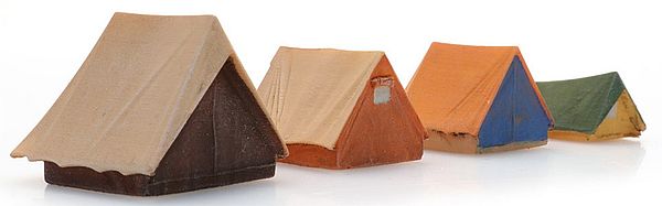 Artitec 312.034 - Four tents