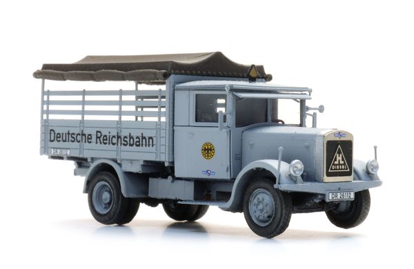 Artitec 312.043 - Hansa Lloyd Merkur Truck Deutsche Reichsbahn