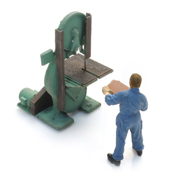 Artitec 312.051 - Band saw with figure