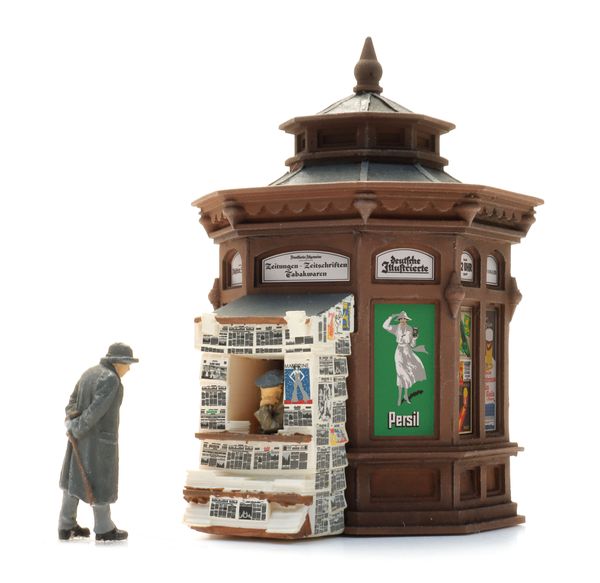 Artitec 312.055 - Classic newsstand