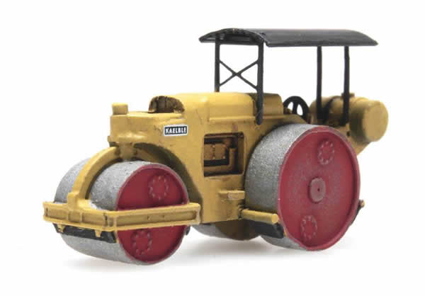 Artitec 316.057 - Road roller Kaelble yellow