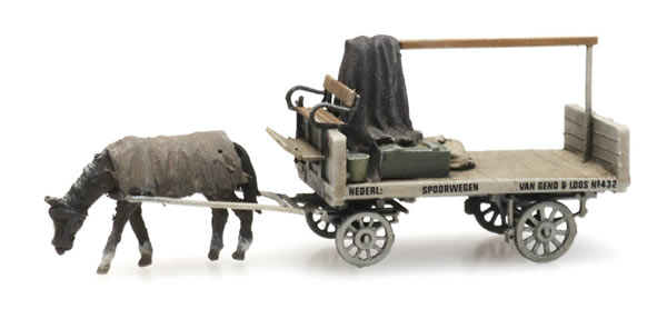 Artitec 316.079 - VG&L horse and wagon