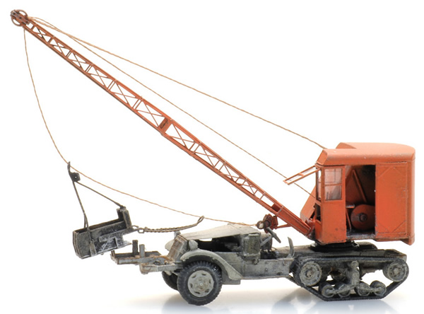 Artitec 316.100 - Half-track with dragline