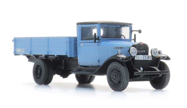 Artitec 316.127 - Opel Blitz 6  open bed truck