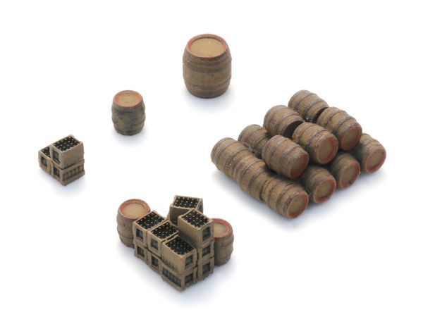 Artitec 316.135 - Truckload wooden beer barrels