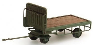 Artitec 316.14-GN - Trailer for Station-platform Truck, green