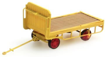 Artitec 316.14-YW - Trailer for Station-platform Truck, yellow