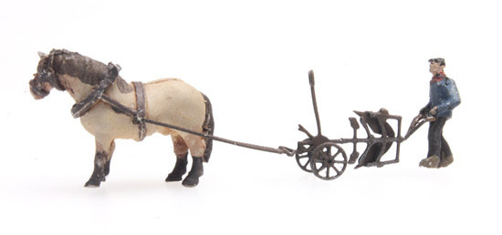 Artitec 322.023 - Horse and plough