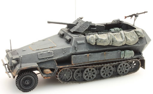 Artitec 387.111-GR - WM Sd. Kfz 251/10B 3.7-Pak Gr