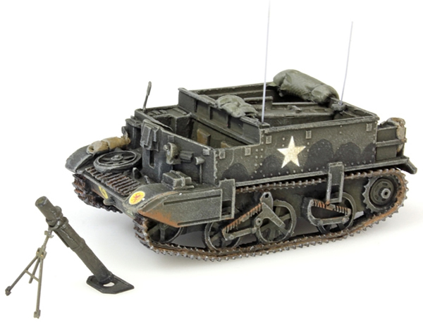 Artitec 387.125 - UK Universal carrier Mortar 