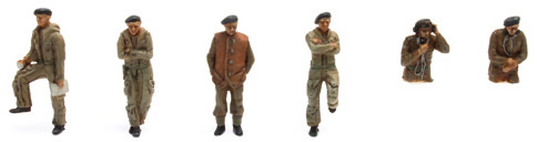 Artitec 387.132 - UK Tank Crew (6 fig)   