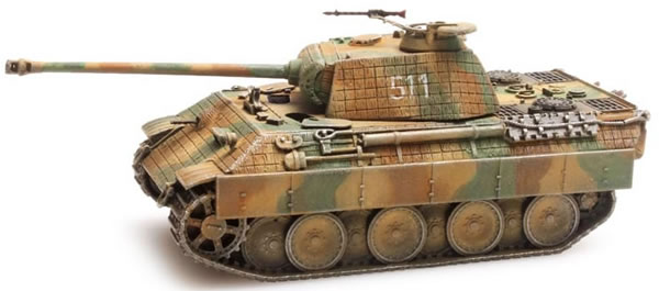 Artitec 387.156 - WM Panther ausf. A zimmerit