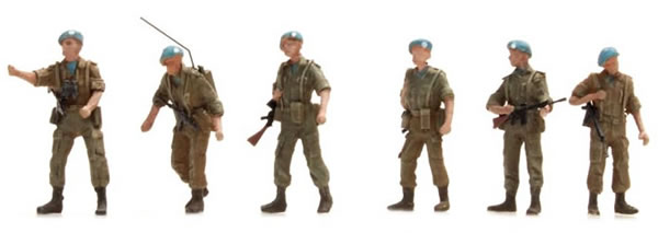 Artitec 387.162 - NL UNIFIL patrol (6 fig) 