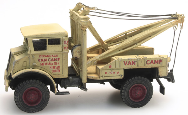 Artitec 387.204 - Chevrolet 3T Van Camp Wrecker civilian