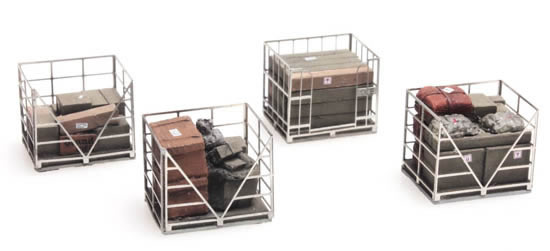 Artitec 387.222 - Metal cage pallets