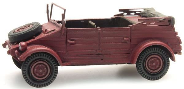 Artitec 387.238 - Kübelwagen VW 82 Red civilian