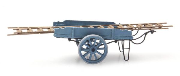 Artitec 387.24-BL - Ladder Cart, blue      