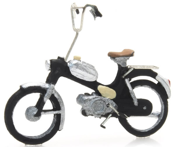 Artitec 387.267 - Motorcycle: Puch black