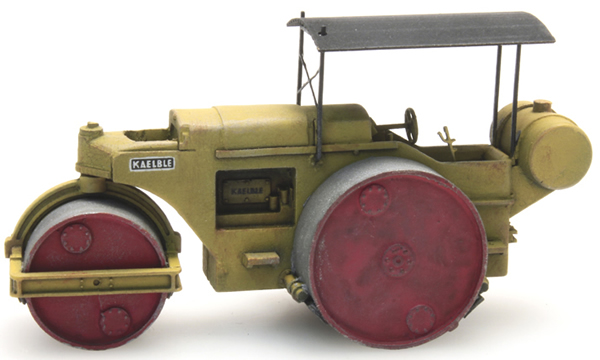 Artitec 387.273 - Road roller Kaelble yellow