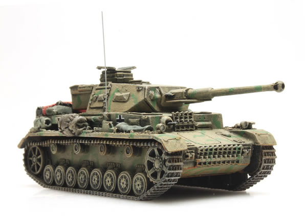 Artitec 387.320 - WM pzkw IV ausf F-2 camo