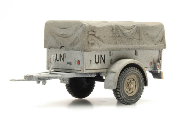 Artitec 387.326 - NL Aanhanger polynorm 1 ton UNIFIL