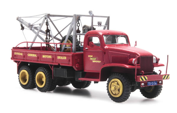 Artitec 387.343 - GMC 353 Recovery truck